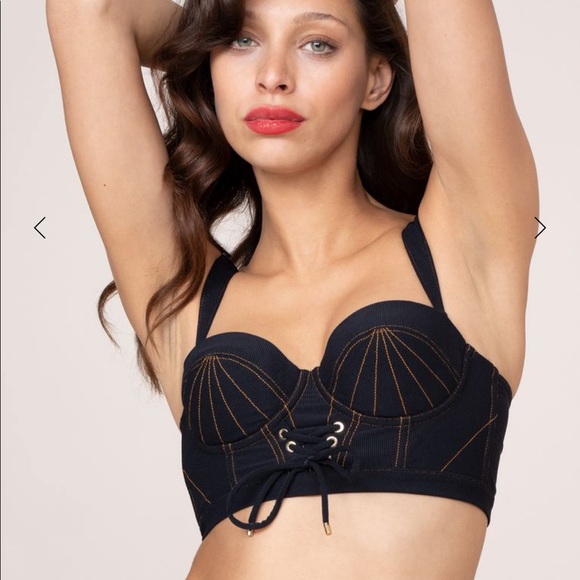 agent provocateur safiya bikini top size 32D - Picture 1 of 4